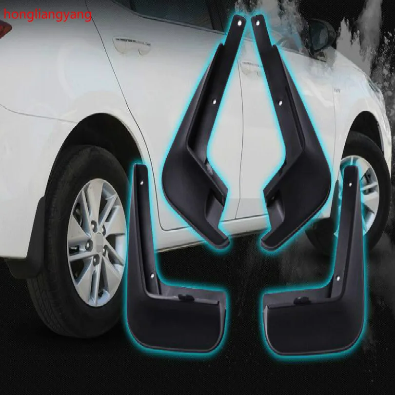 

universal Mudguards car Mud guard fender mudguard dashboard car flipper with install tools dustproof Mud proof 20styles