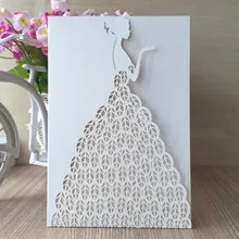 30 шт./лот свадебные приглашения пользовательские карты печати невесты и жениха также произвести в соответствии с дизайном заказчика QJ-12