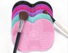 Silicone Makeup brush cleaner Cosmetic Make Up Washing Brush Gel Cleaning Mat Foundation Makeup Brush Cleaner Pad Scrubbe Board Silicone Makeup brush cleaner Cosmetic Make Up Washing Brush Gel Cleaning Mat Foundation Makeup Brush Cleaner Pad Scrubbe Board
