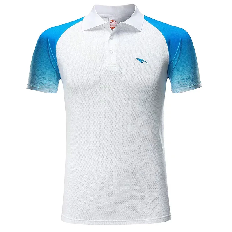 Top Quality Golf Shirt Men Sportwear Polo Shirt Tennis Clothing Sports