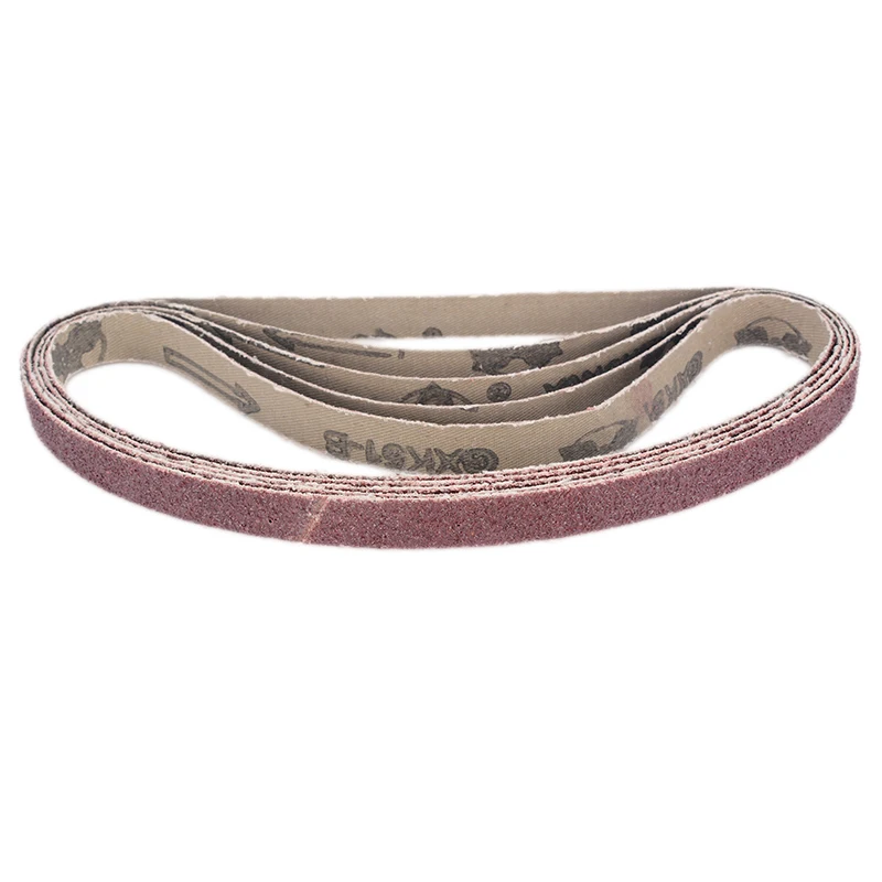 20pcs Sanding Belts 40Grit-120Grit Powerfile Belt Sander Belts 13mm x 457mm For Black & Decker Abrasive Belt