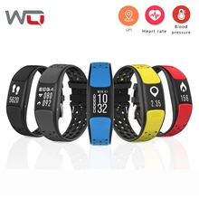 WQ P8 gps умный Браслет 50 м водонепроницаемый gps движение Трейл для бега Велоспорт Альпинизм динамический фитнес-трекер для измерения сердечного ритма gps