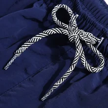 Мужские шорты новинка шорты из полиэстера для мужчин летние однотонные дышащии эластичные для талии повседневные мужские шорты