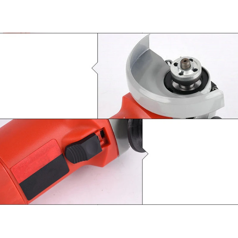 Handheld Electric Ngle Grinder 670W Grinding Machine For Metal Wood Red Green Optional