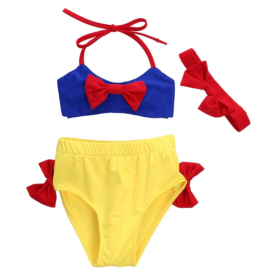 snow white bathing suit baby