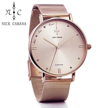 Ladies Quartz Watch Women Rhinestone Casual Dress clock Rose Gold women watches 2016 montre femme marque de luxe relogio feminin