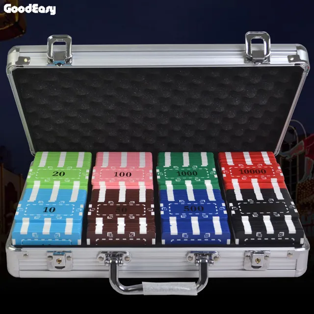 36pcs/100pcs/200pcs/LOT Square 32g ABS Poker Chips with Gilding