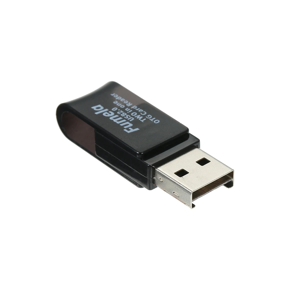 USB 2.0 2 в 1 OTG кардридер флэш накопитель высокоскоростные 0 Кардридеры