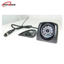 2 inch waterproof metal camera for 1080P 960P 720P resolution CMOS800TVL 420TVL bus ambulance side mounted