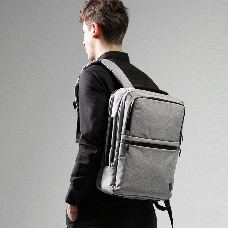 

Cool Men Laptop Backpack Women Backpacks Leisure Multifunction Shoulder Bag Business Bags Office Computer Style Unisex 15.6 Inch