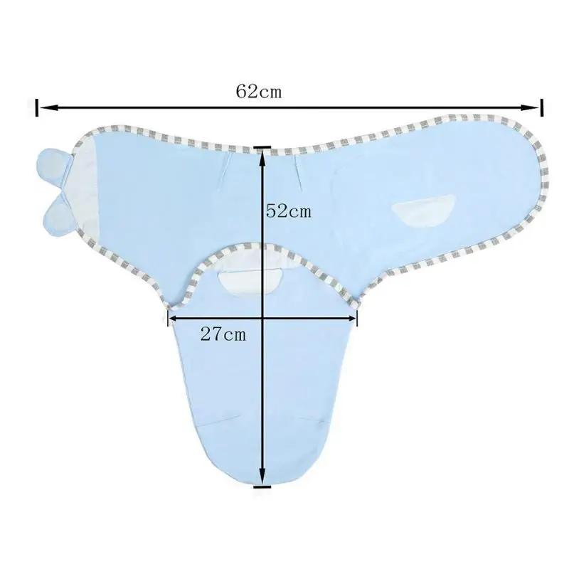 2 шт./компл. детский Пеленальный Конверт для новорожденных хлопок 0-6 месяцев кокон детский спальный мешок для кормления одеяла спальный