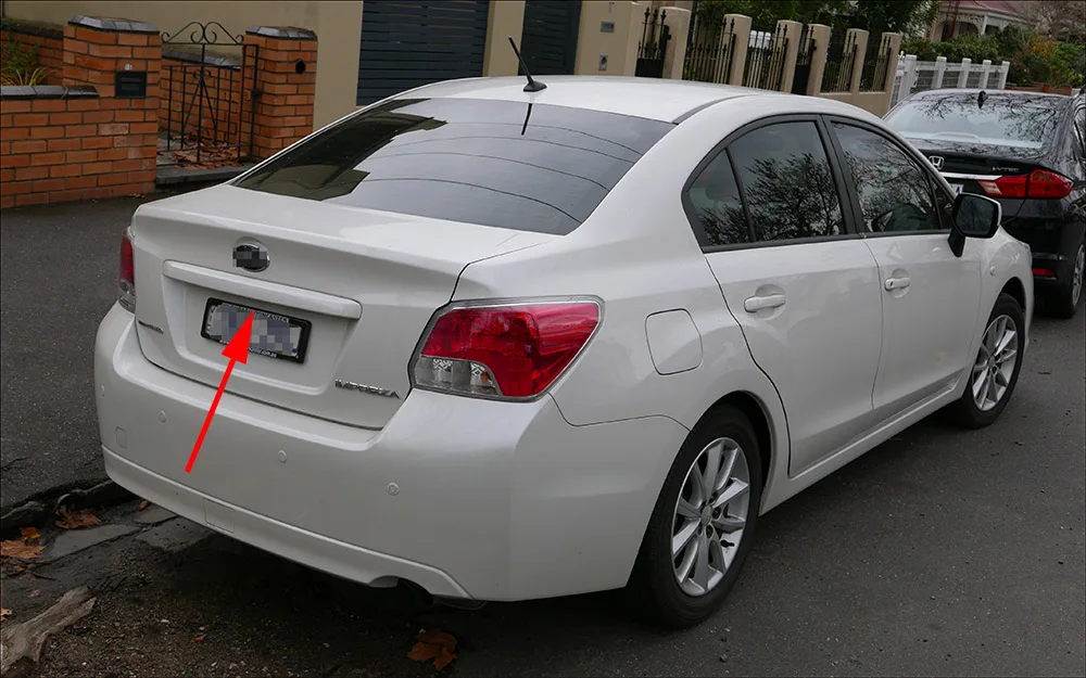 For Subaru Impreza GJ sedan 2011~2015