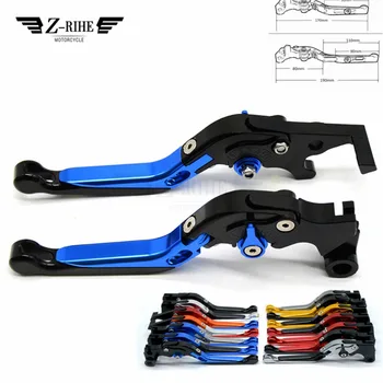 

CNC quality Motorcycle Alloy Aluminum Adjustable Folding Extendable Brake Clutch Lever For Buell 1125CR 2009