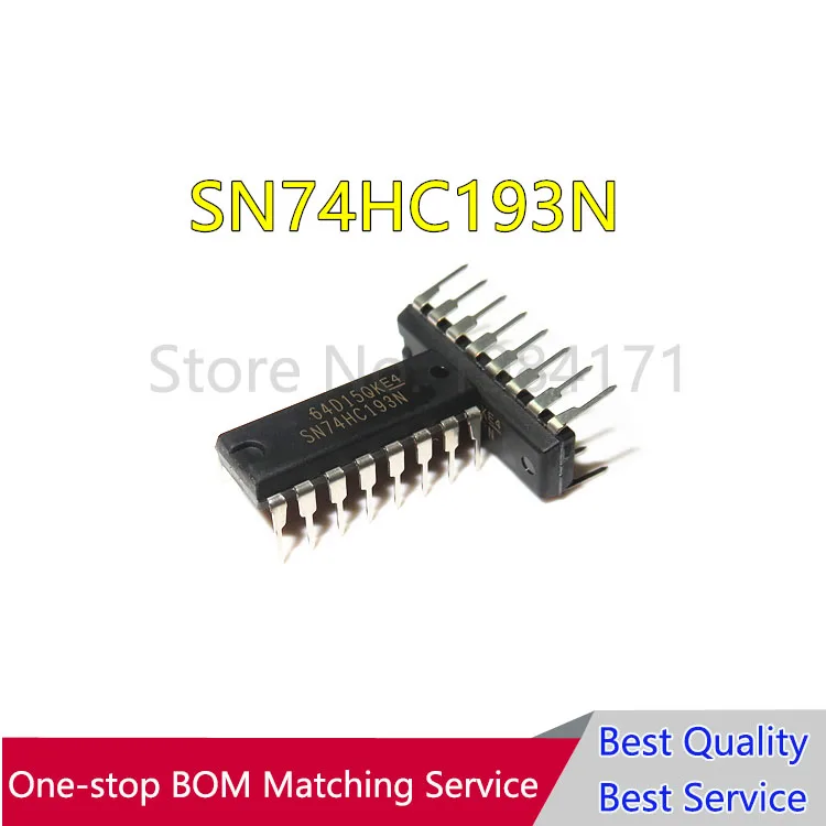 

10Pcs SN74HC193N 74HC193 New