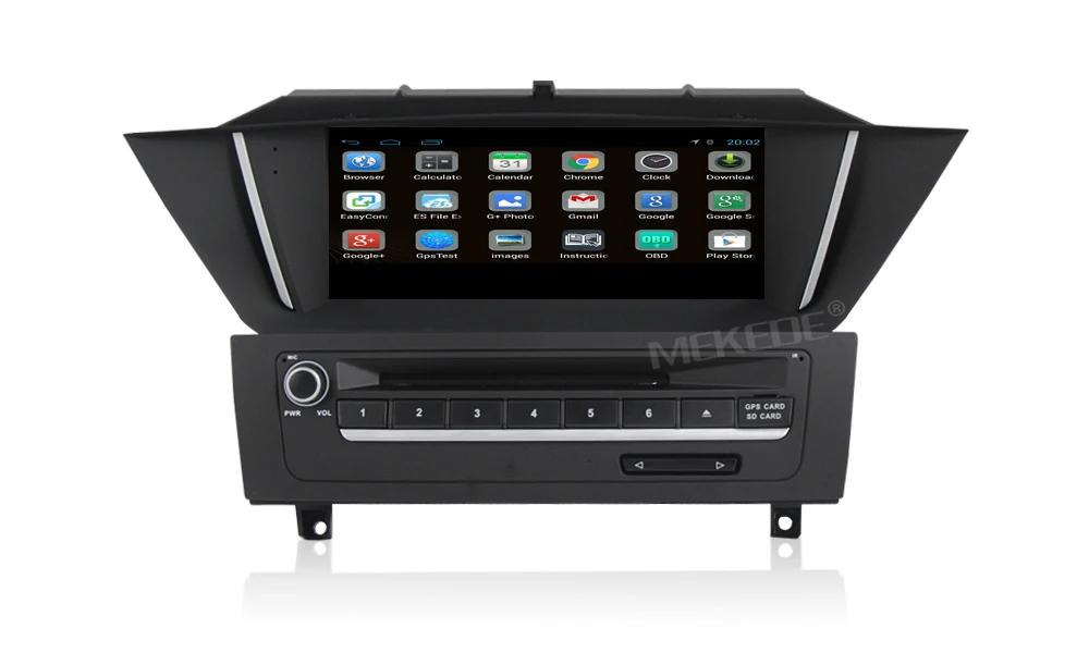 Android система 9 дюймов оригинальная автомобильная навигация Мультимедиа gps dvd-плеер для BMW X1 E84 2009-2013 поддержка 3g wifi BT FM карта