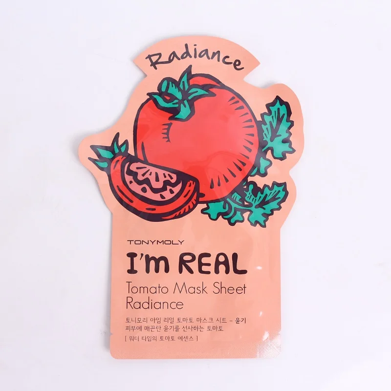 I m REAL Tony Moly Face Mask Moisturizing Oil Control Anti-Aging Shrink Pores Korean Sheet Facial Mask Cosmetics I m REAL Tony Moly Face Mask Moisturizing Oil Control Anti-Aging Shrink Pores Korean Sheet Facial Mask Cosmetics