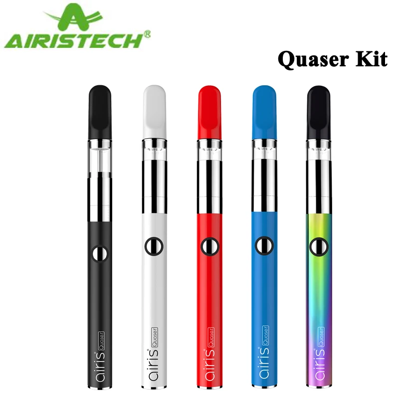 

Original Airistech Airis Quaser Kit Electronic Cigarette Vape Variable Voltage with Innovative Dab Mouthpiece Vaporizer