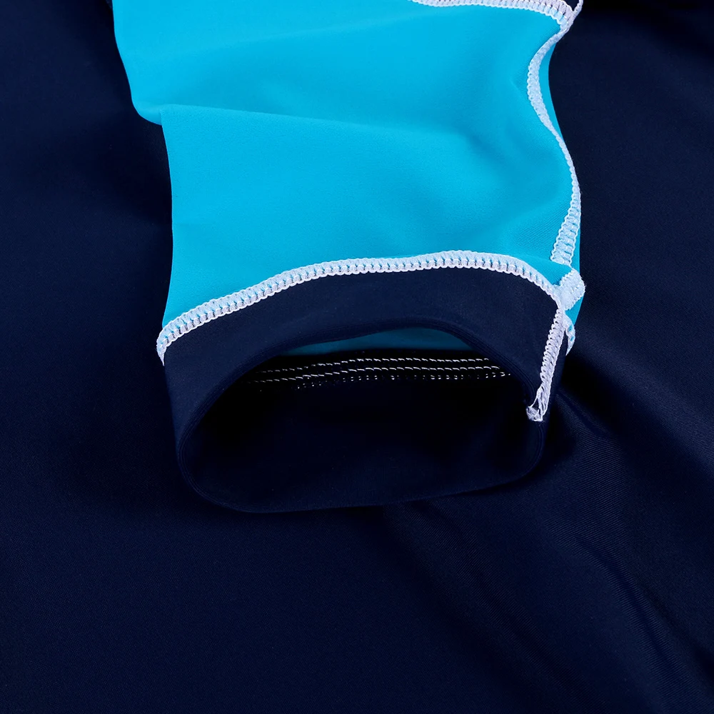 BAOHULU/Одежда для купания для маленьких мальчиков, 4-Way, эластичная ткань, рашгарды, купальные костюмы с короткими рукавами UPF50+ УФ-защита от солнечных лучей, купальные костюмы
