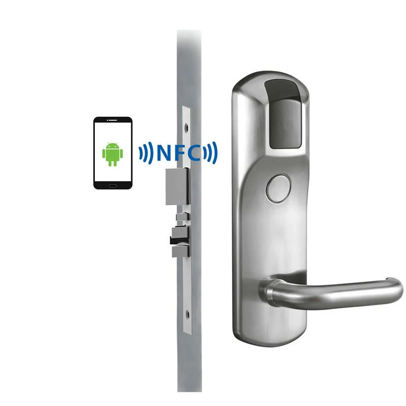 Mobile phone remote control smart locks Electronic door locks castle