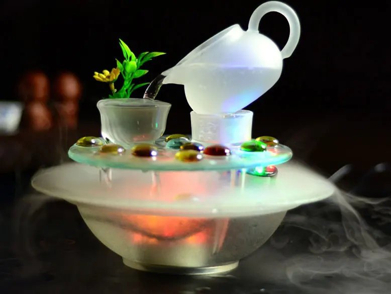 Feng Shui фонтан воды наборы чайников в офис для украшения дома подарки на новый