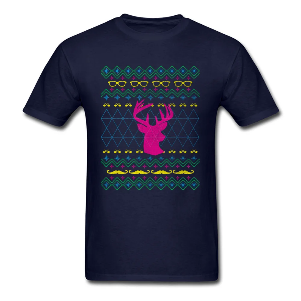 Ugly Hipster Sweater Neon_navy