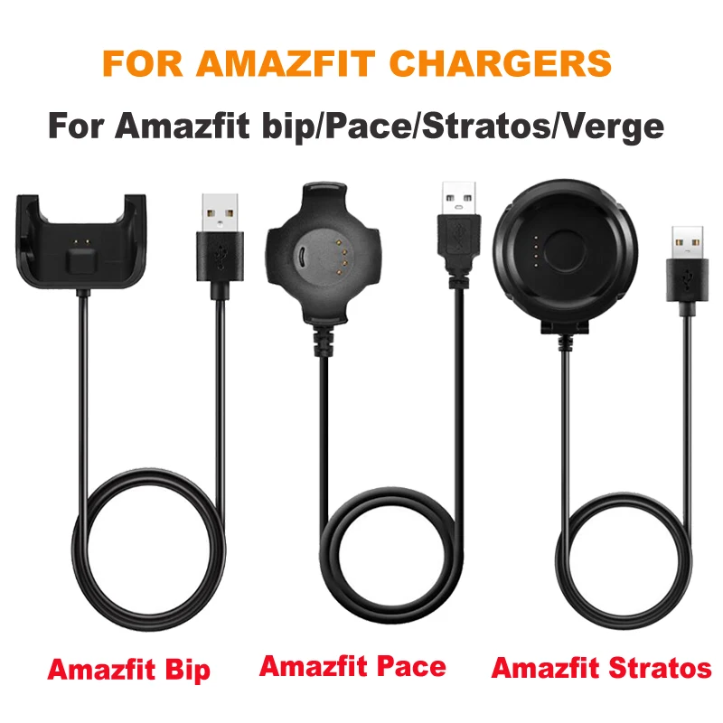 Cabos de Carregador para Amazfit Verge para Xiaomi Ritmo Stratos 2 s Huami Amazfit Carregador Smartver Acessórios 20 Pçs Bip –
