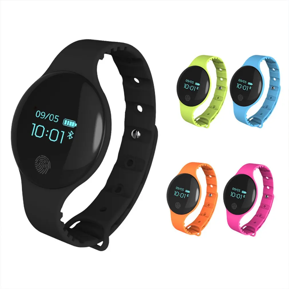 New TLW08 Touch Screen Smart Band Sleep Monitor Waterproof Call Reminder Fitness Pedometer Sport Watch For IOS Android | Наручные часы