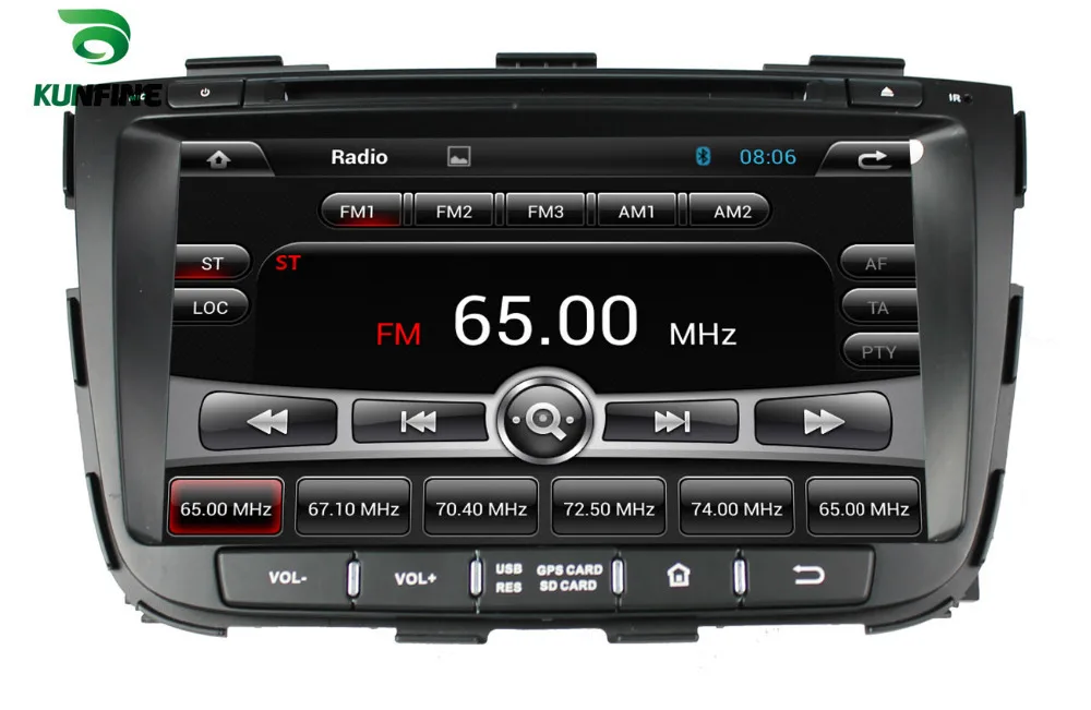 Car dvd GPS Navigation player for SORENTO 2013 8 inch C