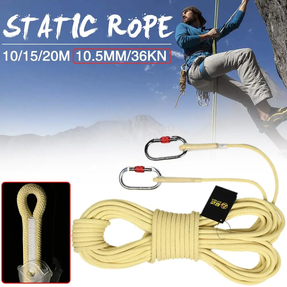

10.5mm cable drop diameter high strength fireproof equipment pull wear climbing climbing rope climbing rope outdoor safety rope
