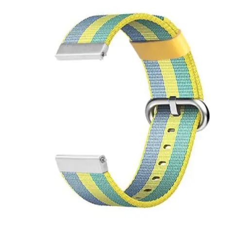 Ремешок для часов samsung galaxy watch 42 46 active s2 s3 Neo Live Pebble time amazfit 1 2 s pace bip Huawei GT pro