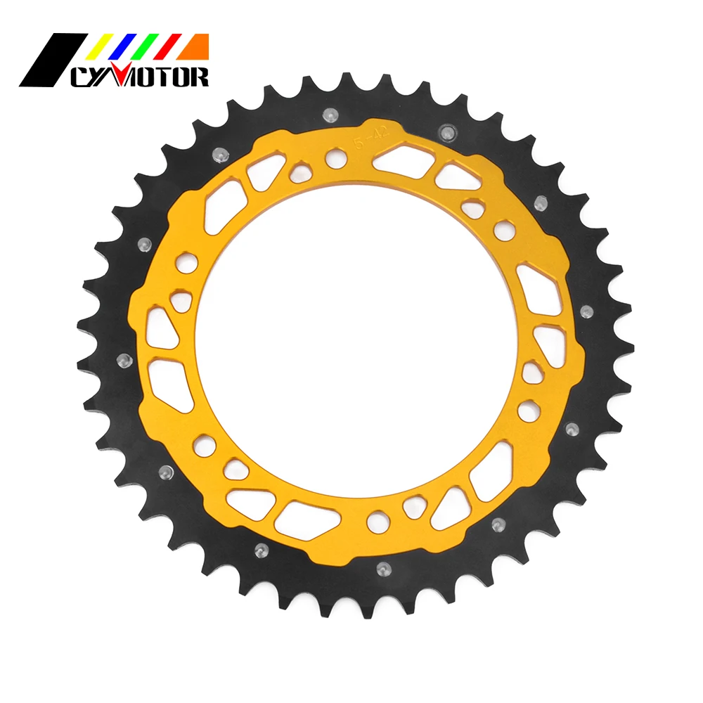 Motorcycle Accessories Sprocket For Suzuki TSR DR DR-Z RM RS 125 200 250 350 400E 400S 400SM 450Z 175 Motor Bike Parts