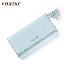 New Fashion tassel Women Purse Brand Long Wallet Female Solild Casual Elegant Pu Leather Purse Female New Fashion tassel Women Purse Brand Long Wallet Female Solild Casual Elegant Pu Leather Purse Female