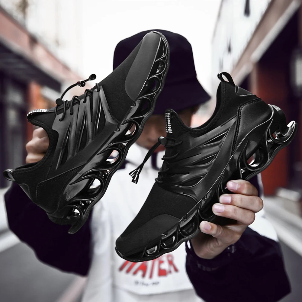

Casual shoes for men sneakers Mens shoes 2019 hot sale zapatillas hombre casual Blade shoes Breathable trainers men scarpe uomo