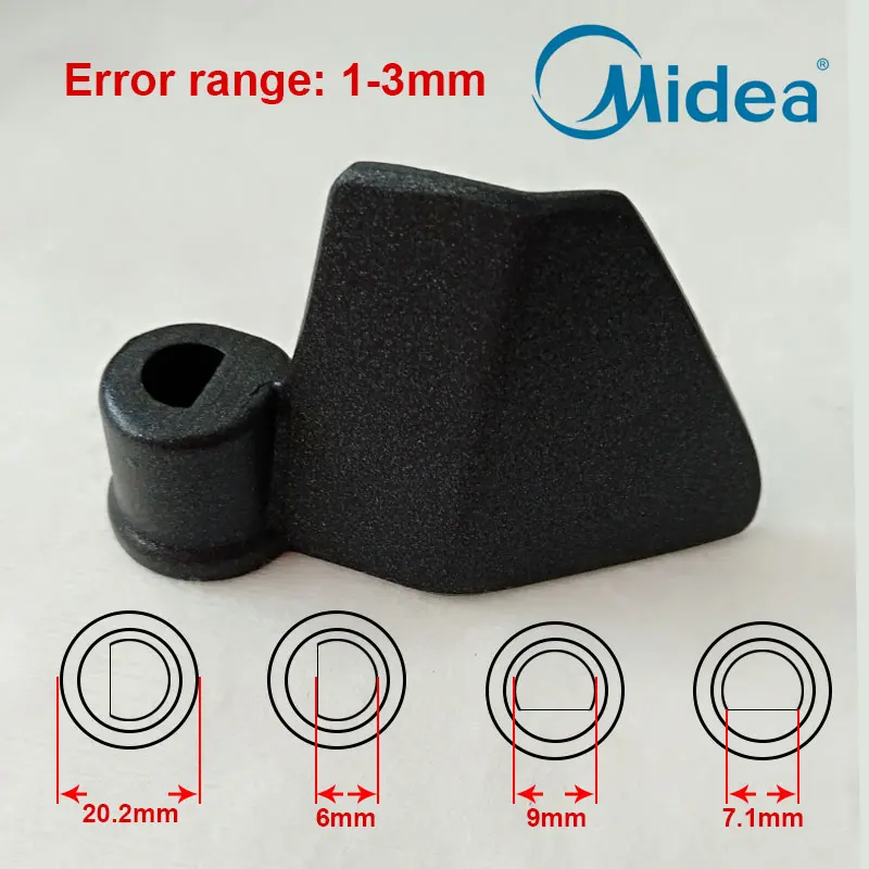 Bread Maker Parts Blade Mixing Blade Kitchen Appliance Parts Bread Machine Aluminium Alloy