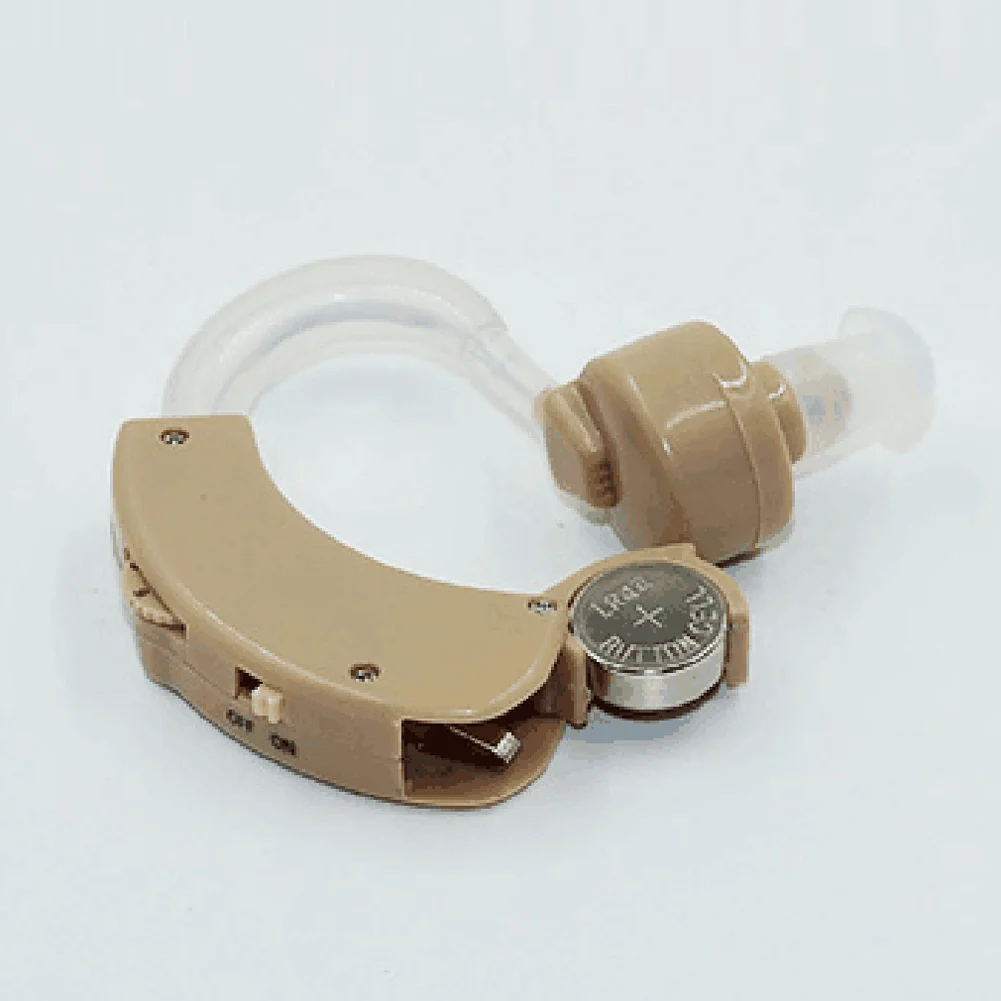 

Adjustable Ear Sound Amplifier Volume Tone Listen Hearing Assistance Aid Kit Promotion Price