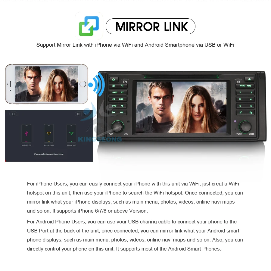 Sale Android 8.0 Autoradio Car Stereo GPS WiFi DAB+ Radio DVR DTV-IN SatNav CD OBD Car DVD player for BMW 5 Series E39 E53 X5 M5 10 Sale Android 8.0 Autoradio Car Stereo GPS WiFi DAB+ Radio DVR DTV-IN SatNav CD OBD Car DVD player for BMW 5 Series E39 E53 X5 M5 10
