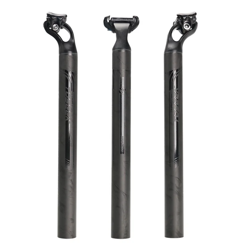 TOSEEK Carbon Fiber Mountain Road Bike Seat Post After Floating Joint | Спорт и развлечения