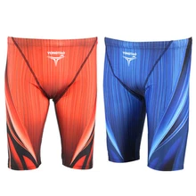 Профессиональный Акула кожи Surf конкурс боксер плавание Мужские Шорты для купания Для мужчин Спорт Мужские Шорты для купания Sharkskin шорты Купальники Quick