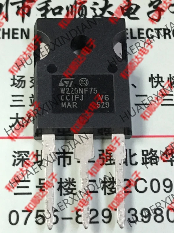 Новый оригинальный STW220NF75-247 75В 120A | Обустройство дома