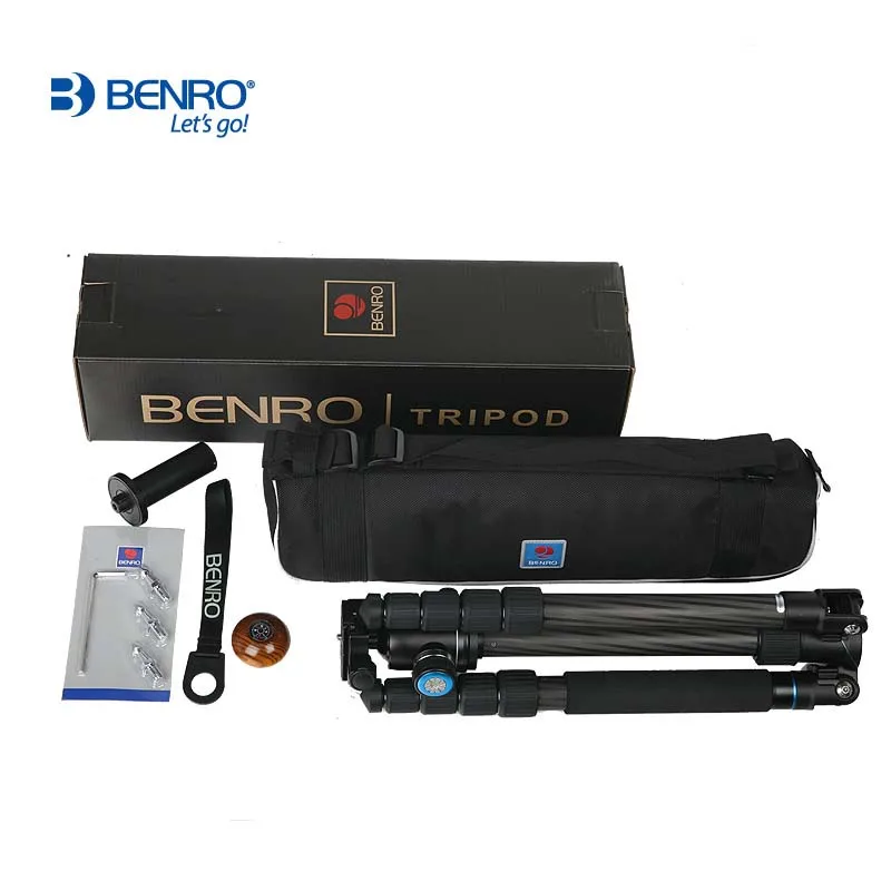 Новый монопод Benro штатив из углеродного волокна SLR C2692TV2 Профессиональный