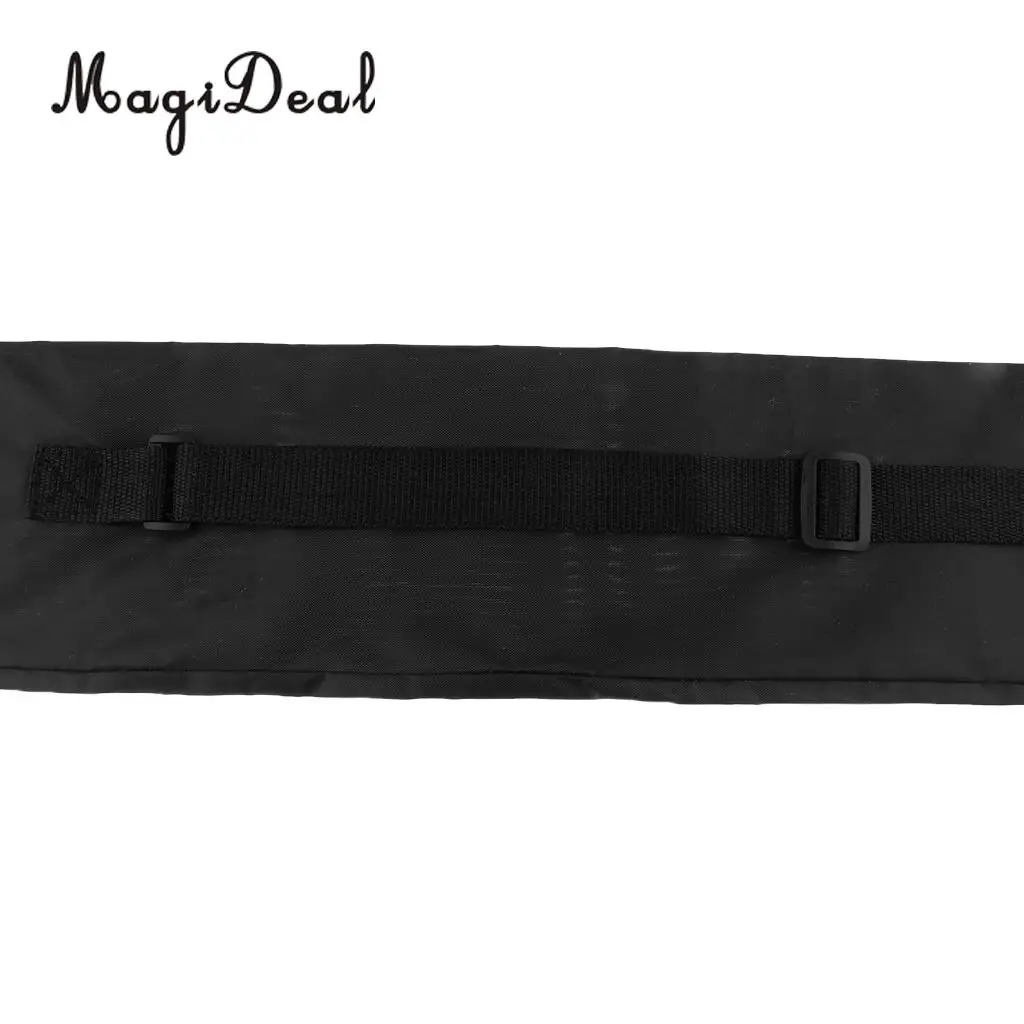 MagiDeal Outdoor Hiking Walking Trekking Pole Stick Alpenstock Carry Storage Pouch Bag & Adjustable Shoulder Strap