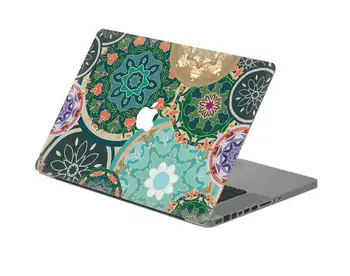 

Vintage light pattern Laptop Decal Sticker Skin For MacBook Air Pro Retina 11" 13" 15" Vinyl Mac Case Body Full Cover Skin