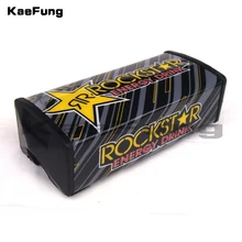 Мотоцикл 1,0 квадратная ручка бар рок звезда коврик Защитная ЗАЩИТА Байк аксессуары нагрудный коврик для YZF CRF MX ATV