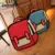 AEQUEEN 3D печать на холсте рюкзаки 2D рисунок мультфильм школа Back Pack сумка милые Студенческая школьная сумка женский рюкзак