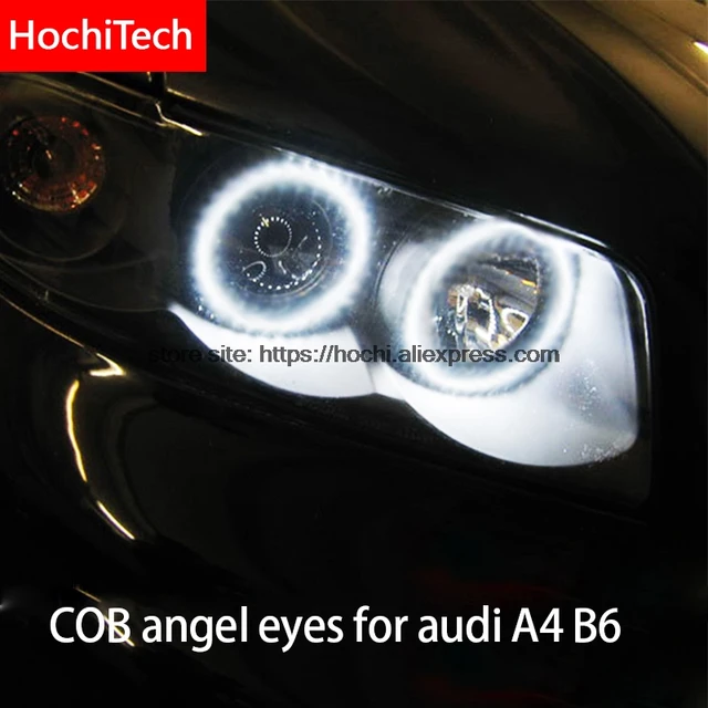 For Audi A3 8L 8P 2000 - 2007 Ultra Bright Crystal DTM M4 Style Led Angel  Eyes Kit Halo Rings Day Light Car Accessories - AliExpress