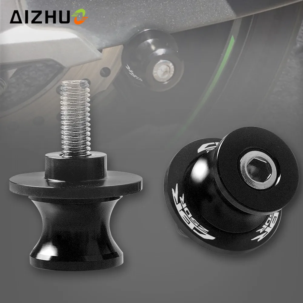 Motorcycle Accessories 8MM Swingarm Sliders Spools Stand Screws For