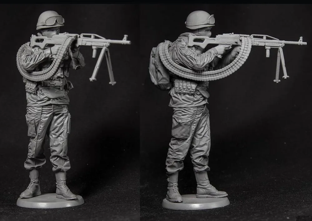 1/16 120 мм русская подставка в современной игрушке модель из Смолы миниатюрный