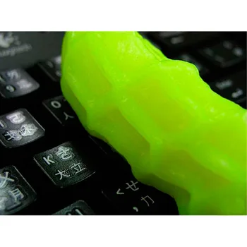 

Random Color Practical Cyber Cleaner Magic Groove Dust Cleaning Compound Slimy Gel Wiper for Keyboard Car Laptop Cleaning