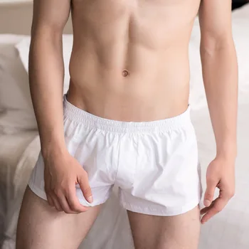 

Hot Men Casual Home Shorts Low Waist Soft Breathable Elastic Sports Short Pants M-2XL MSK66
