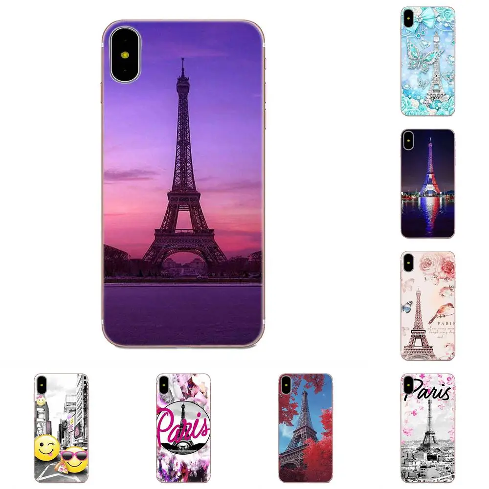 

The Eiffel Tower Fashion TPU Cover Cell Phone Cases For Huawei Mate 7 8 9 10 20 P8 P9 P10 P20 P30 Lite Plus Pro 2017